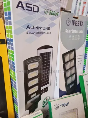 500watts Asd Solar Streetlight