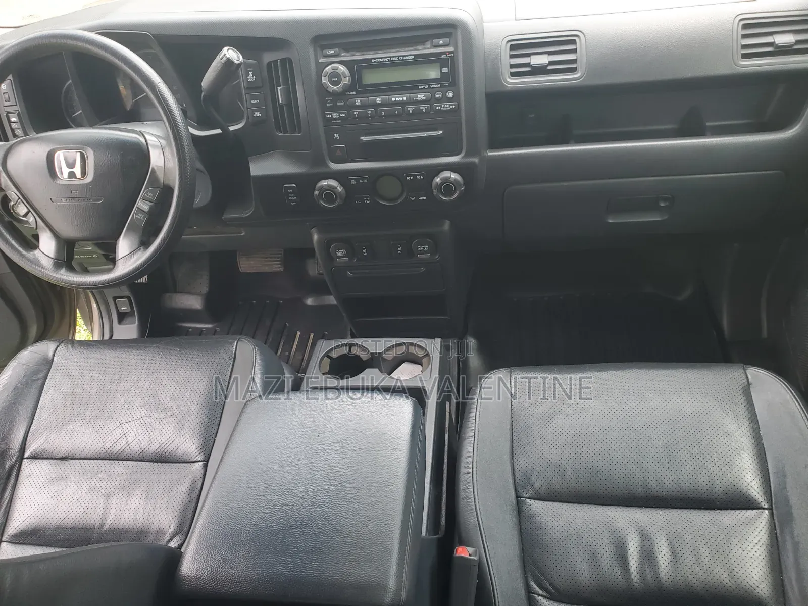 Honda Ridgeline 2012 Gray