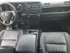 Honda Ridgeline 2012 Gray
