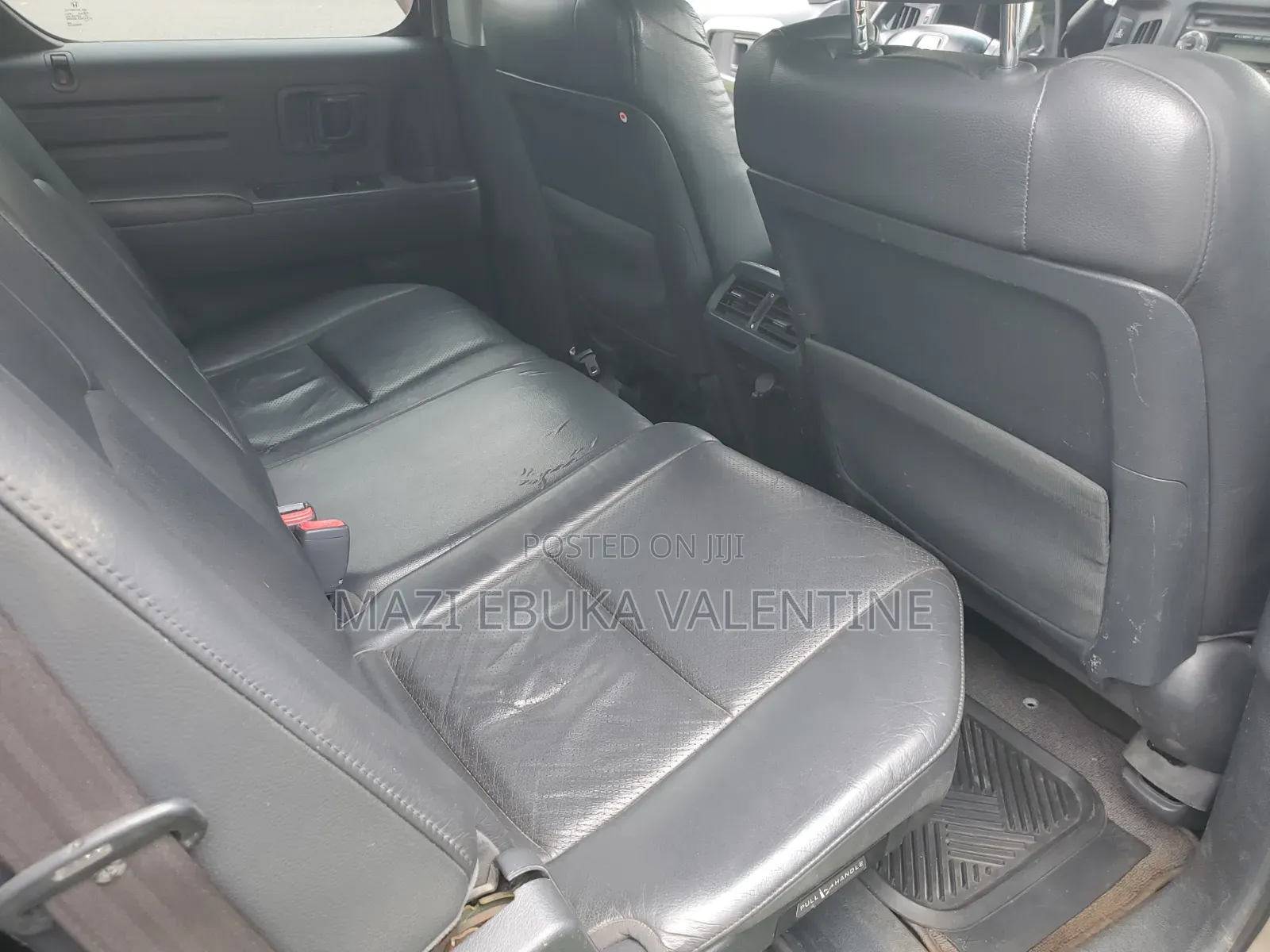 Honda Ridgeline 2012 Gray
