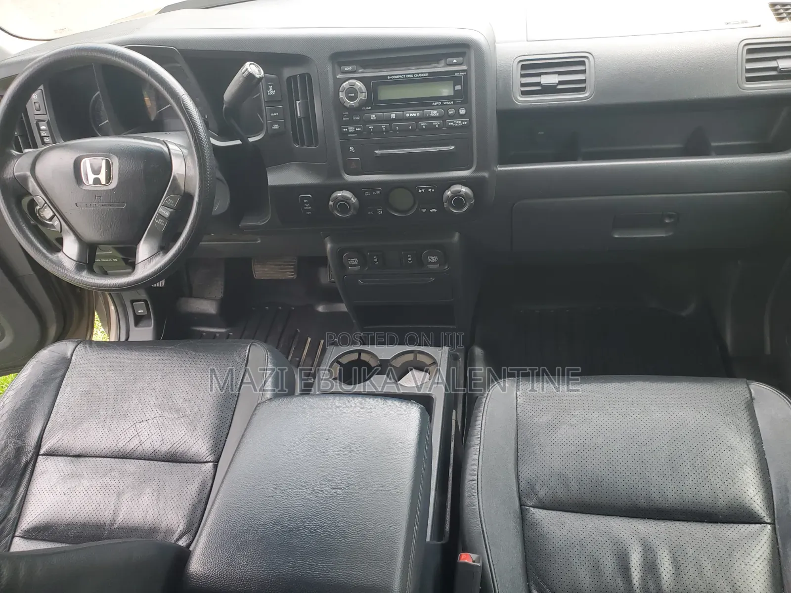 Honda Ridgeline 2012 Gray