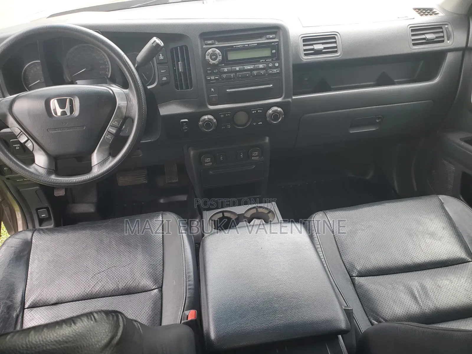 Honda Ridgeline 2012 Gray