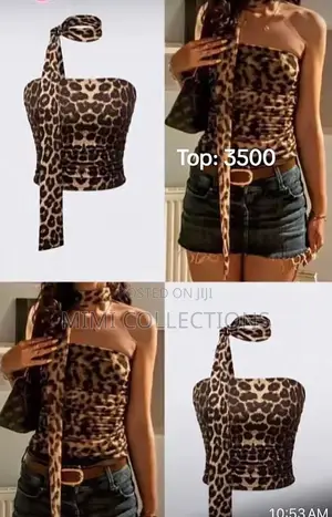 Mesh Tube Tops