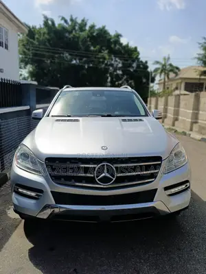 Mercedes-Benz M Class 2013 Silver