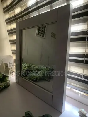 Wooden Frame Mirror