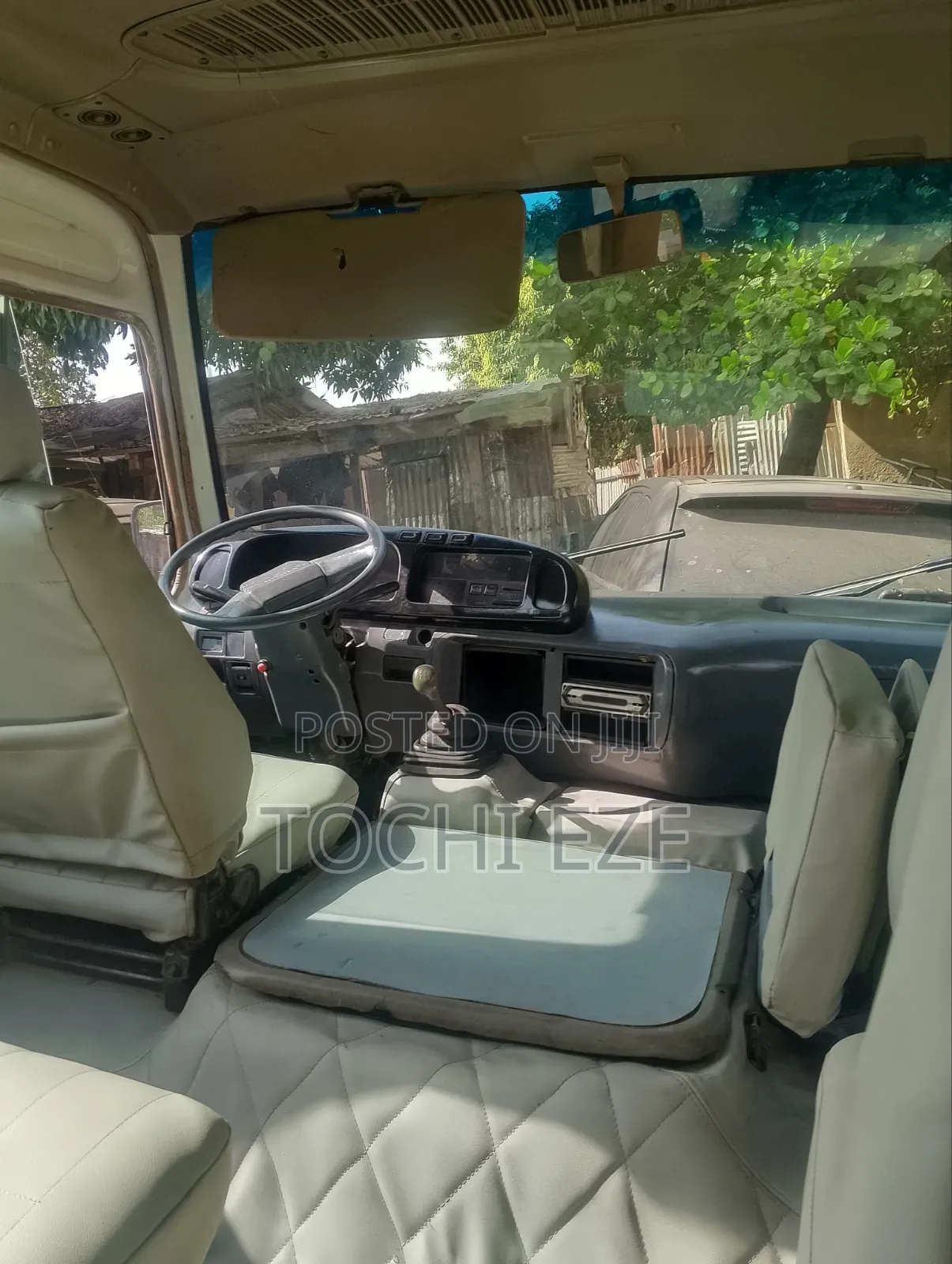Toyota Coaster 2010 White