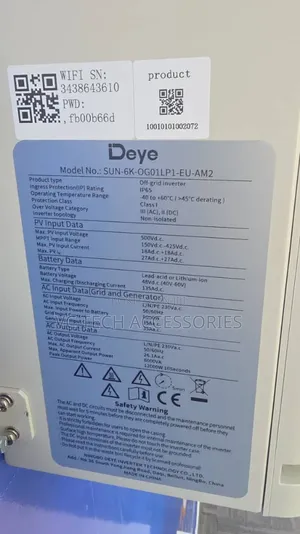 Deye 6kva Inverter