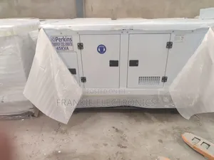 Perkins 45kva Soundproof Power Unit 100% Copper Coil
