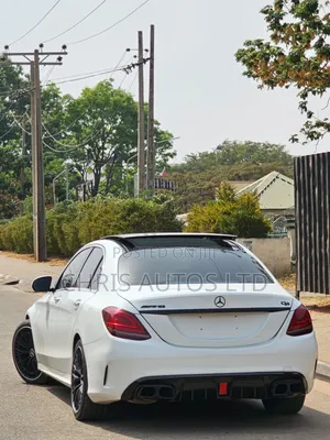 Mercedes-Benz C43 4Matic Sedan AWD (3.0L V6 9AM) 2017 White