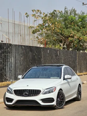 Mercedes-Benz C43 4Matic Sedan AWD (3.0L V6 9AM) 2017 White