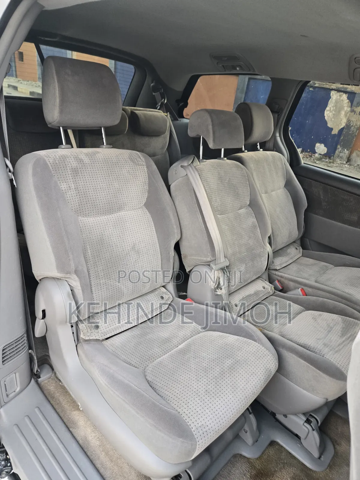 Toyota Sienna LE 4WD 2007 White