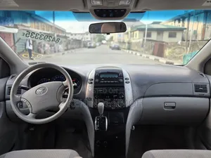 Toyota Sienna LE 4WD 2007 White