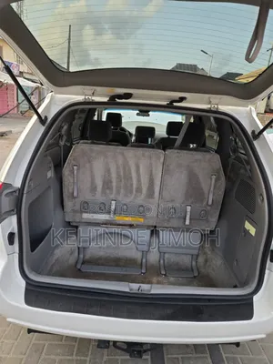 Toyota Sienna LE 4WD 2007 White