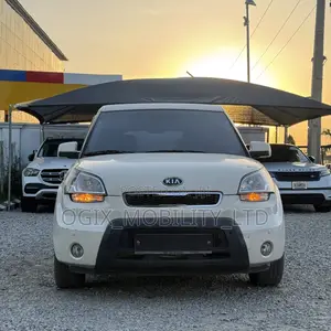 Kia Soul 2011 Off white