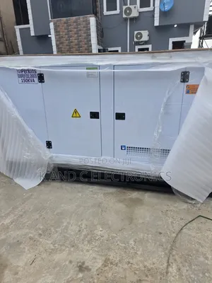 Industrial Powerhouse – 150kva Diesel Generator