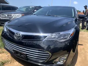 Toyota Avalon XLE Premium 4dr Sedan (3.5L 6cyl 6A) 2014 Black
