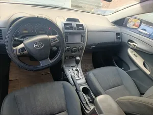 Toyota Corolla S 4dr Sedan (1.8L 4cyl 4A) 2012 Silver