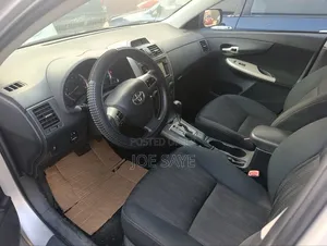 Toyota Corolla S 4dr Sedan (1.8L 4cyl 4A) 2012 Silver