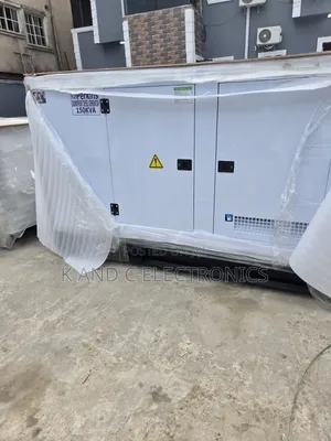 150kva Diesel Generator – Perfect for Construction Sites