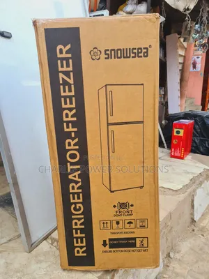 Snowmen Refrigerator Freezer