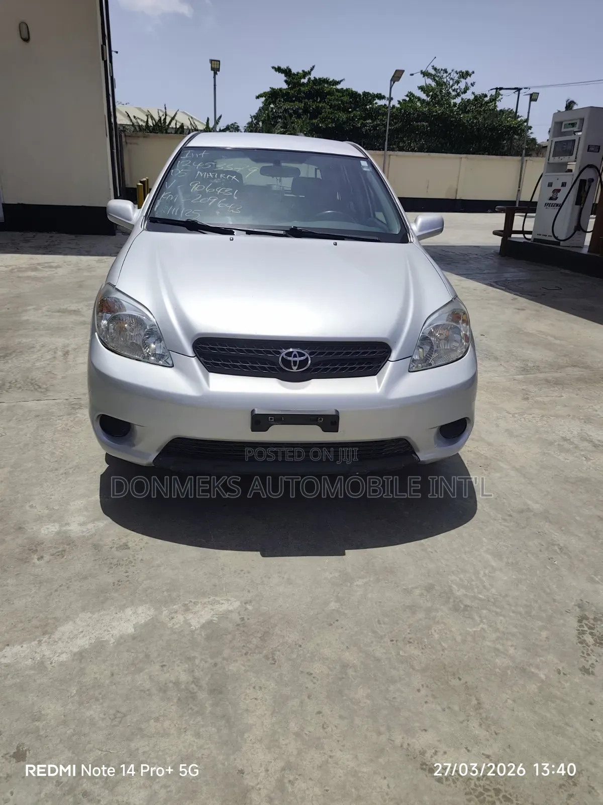 Toyota Matrix 2005 Silver