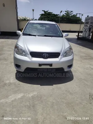 Toyota Matrix 2005 Silver
