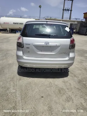 Toyota Matrix 2005 Silver