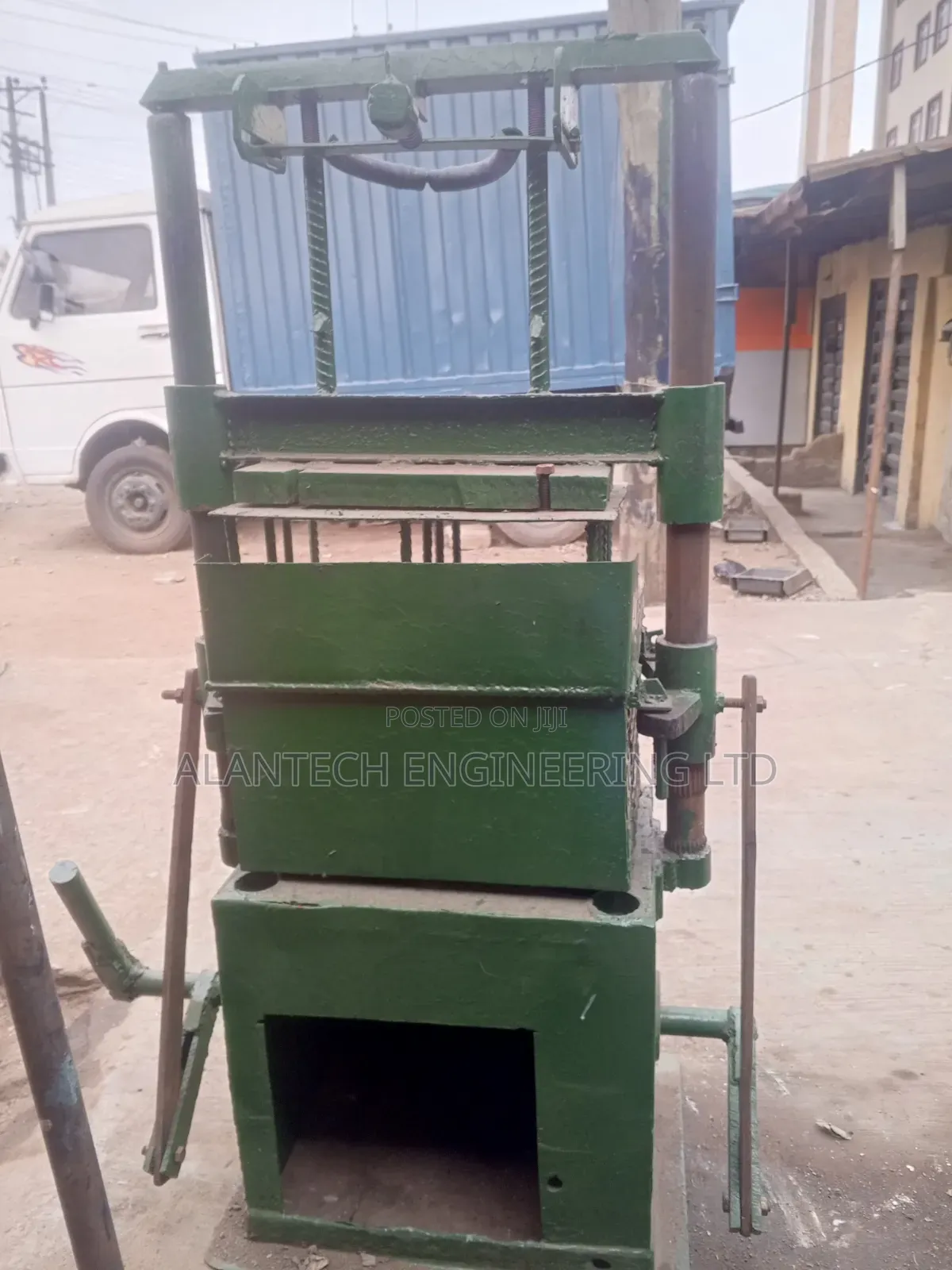 Automatic Block Moulding Machine
