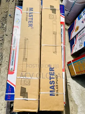 1500w Master Solar Submersible Pump