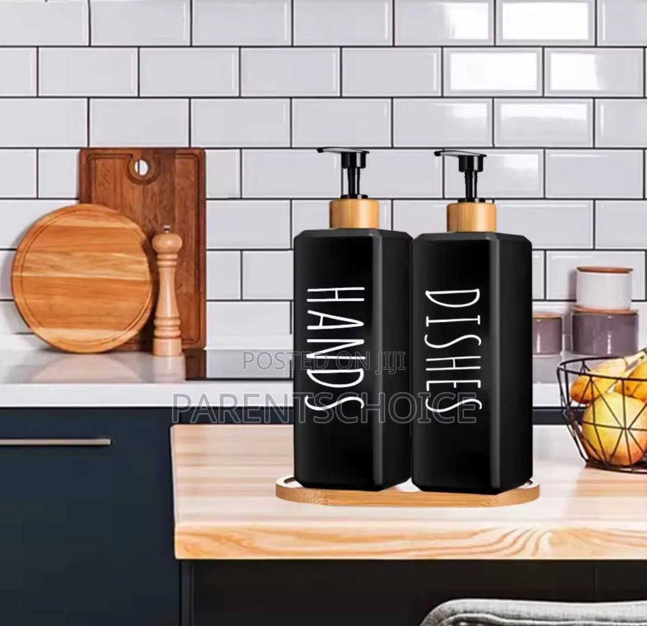 340ml Refillable Liquid Hand and Dishes Soap Dispenser