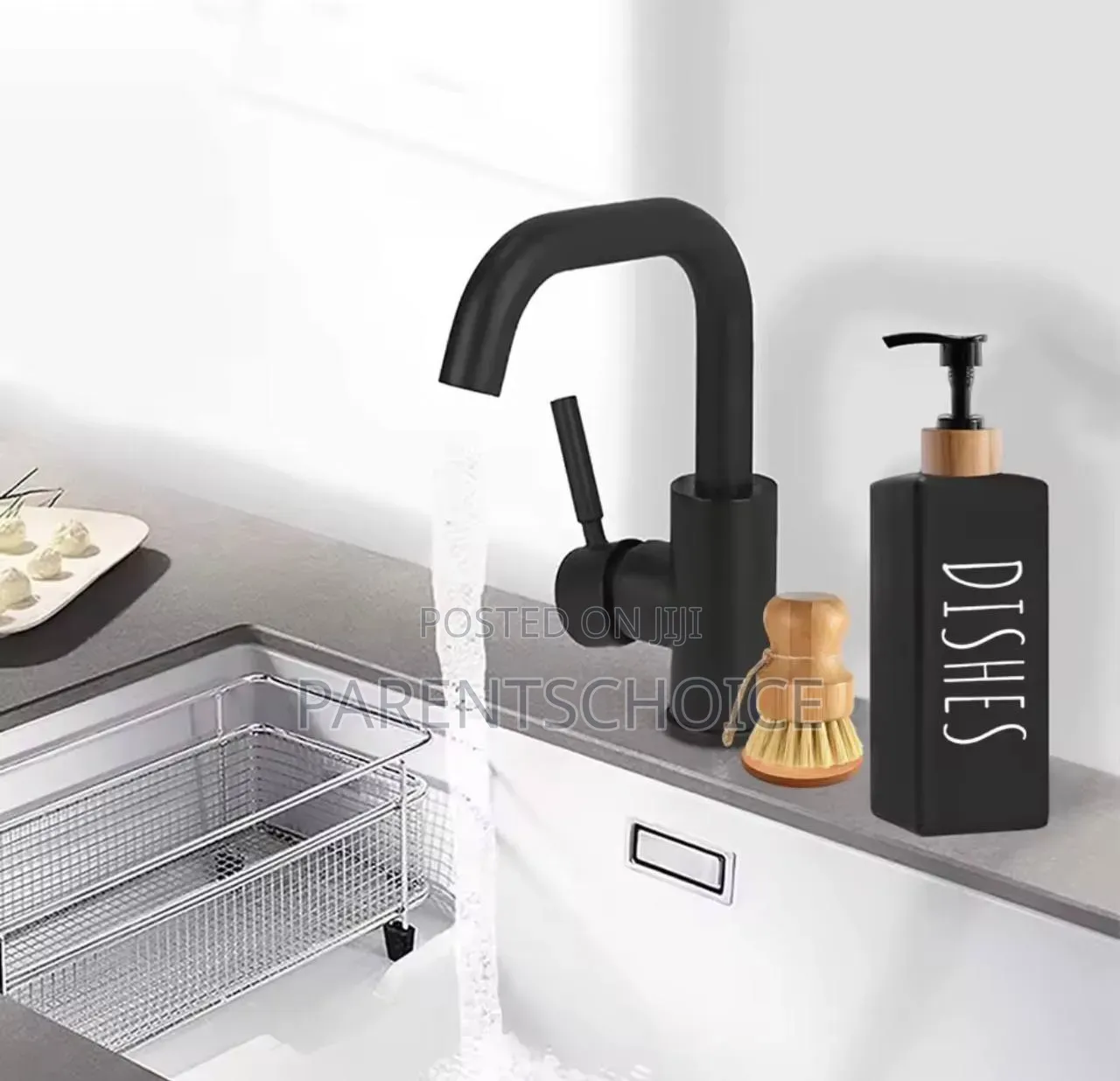 340ml Refillable Liquid Hand and Dishes Soap Dispenser
