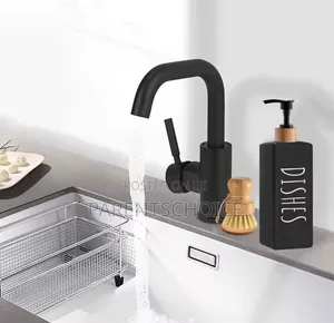 340ml Refillable Liquid Hand and Dishes Soap Dispenser