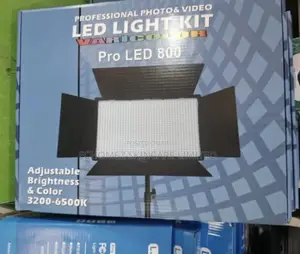 Professional and Video Led 800 Kit