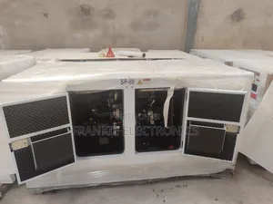 Perkins 80kva Soundproof Power Unit 100% Copper Coil