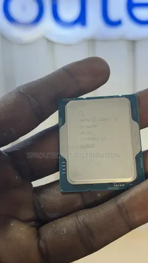 Intel Coretm I3-12100 Processor (12th Gen)