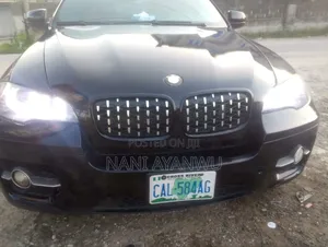 BMW X6 2010 Black