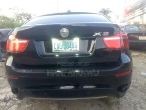 BMW X6 2010 Black