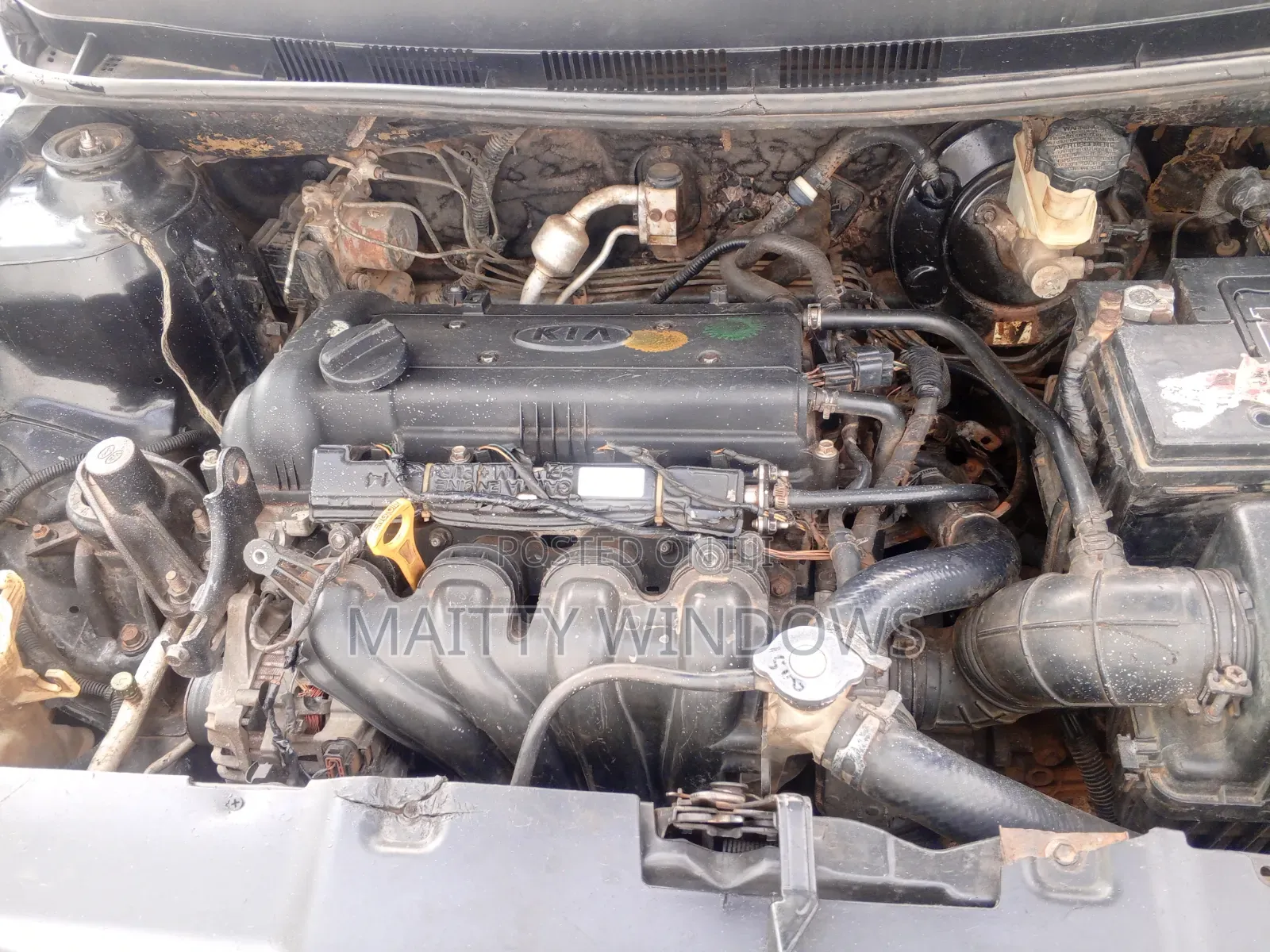 Hyundai Accent GLS 2012 Black