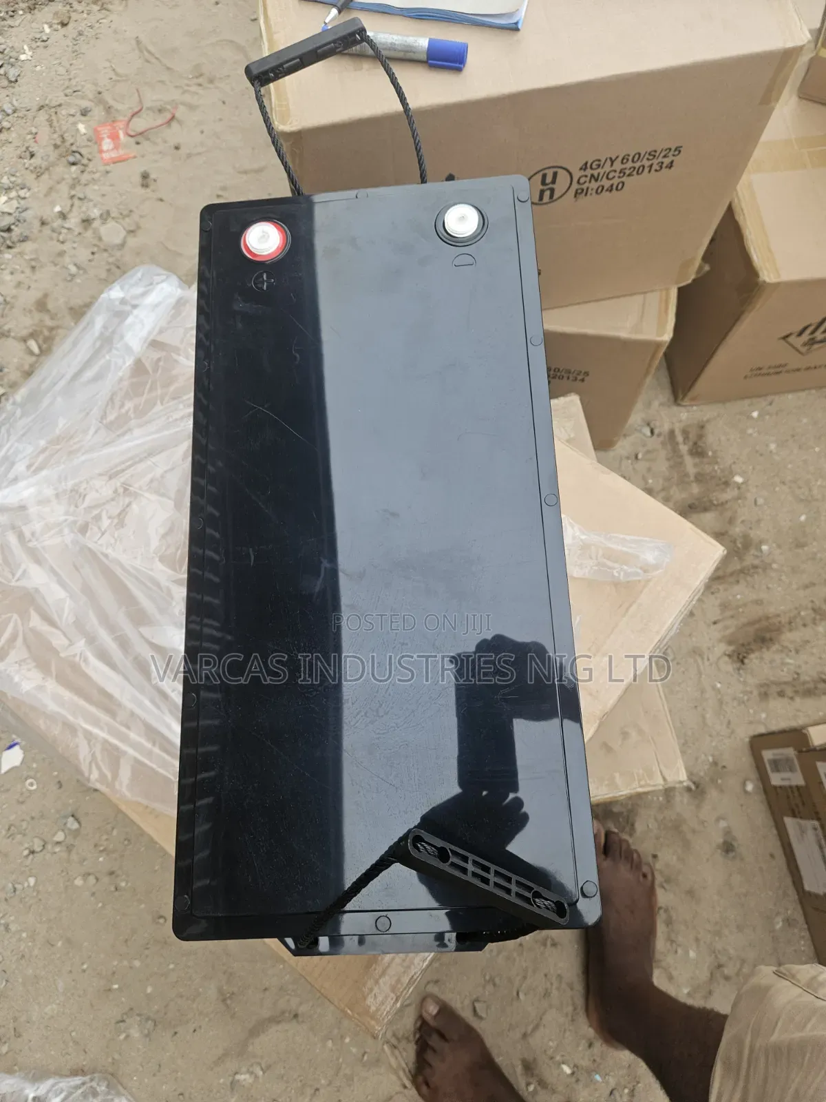 Anern 12v 200ahps Lithium Battery