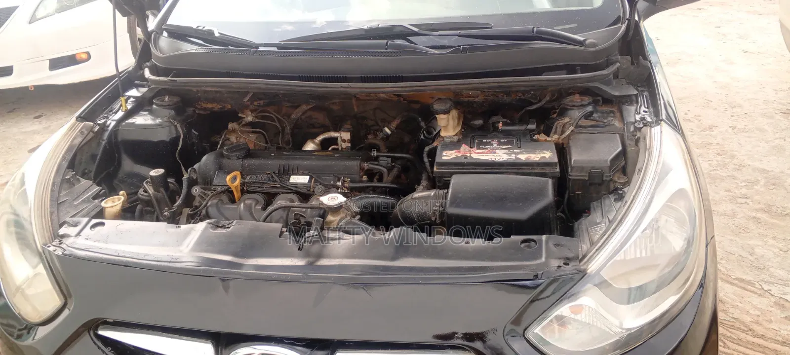 Hyundai Accent GLS 2012 Black