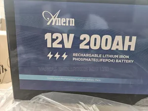 Anern 12v 200ahps Lithium Battery