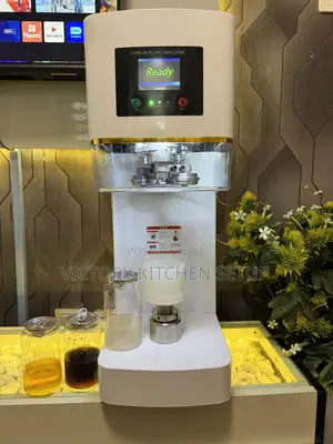 Can Sealer Machine