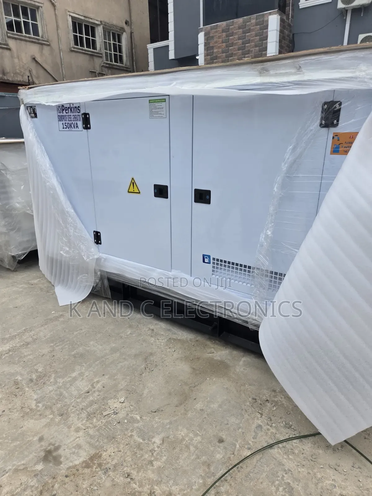 Heavy Load 150kva Perkins Diesel Generator – Copper Coil