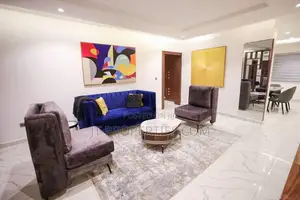 Furnished 3bdrm Apartment in Guzape for rent