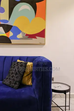 Furnished 3bdrm Apartment in Guzape for rent