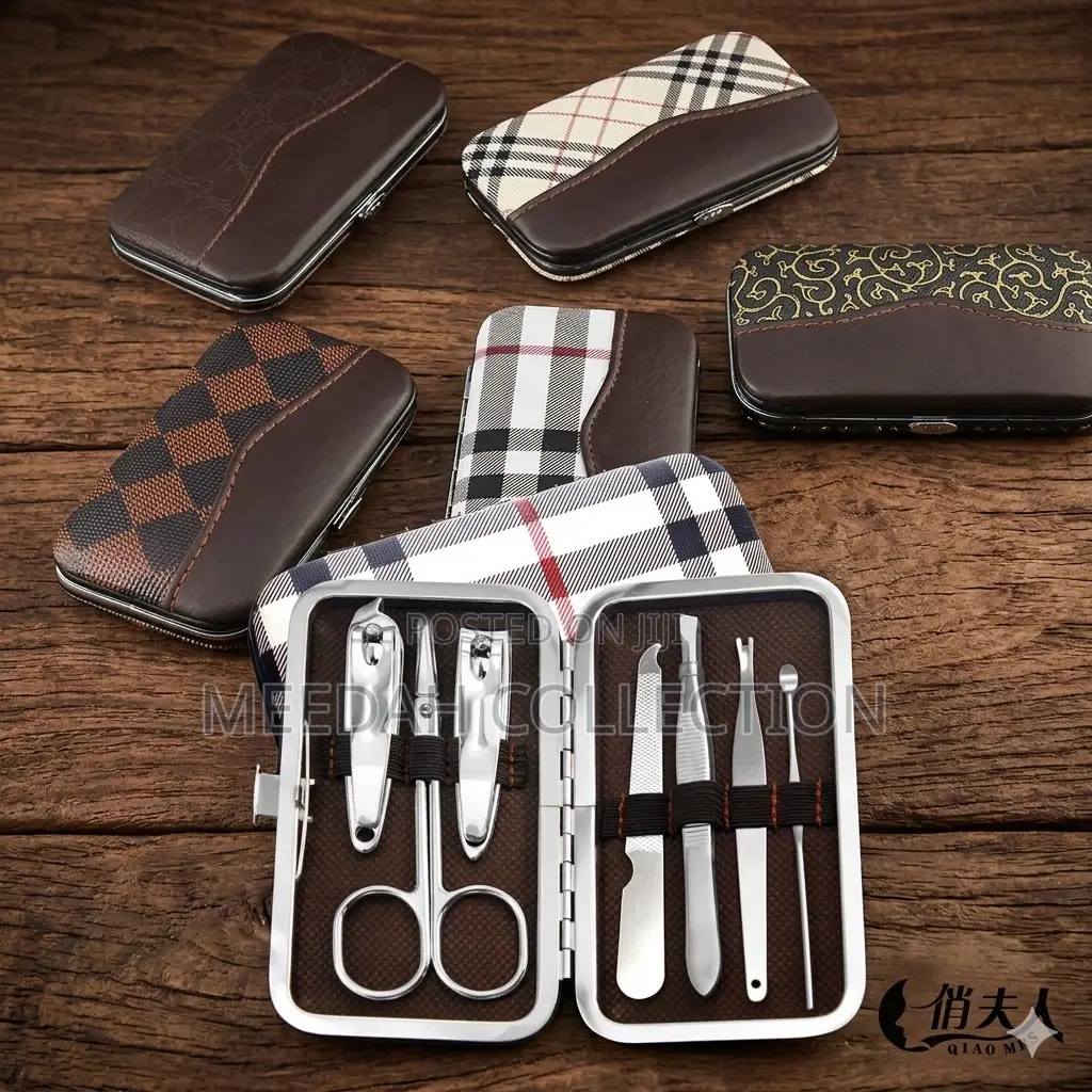 7 Pieces Manicure Set