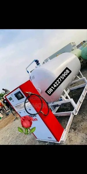LPG Cooking Gas Plant