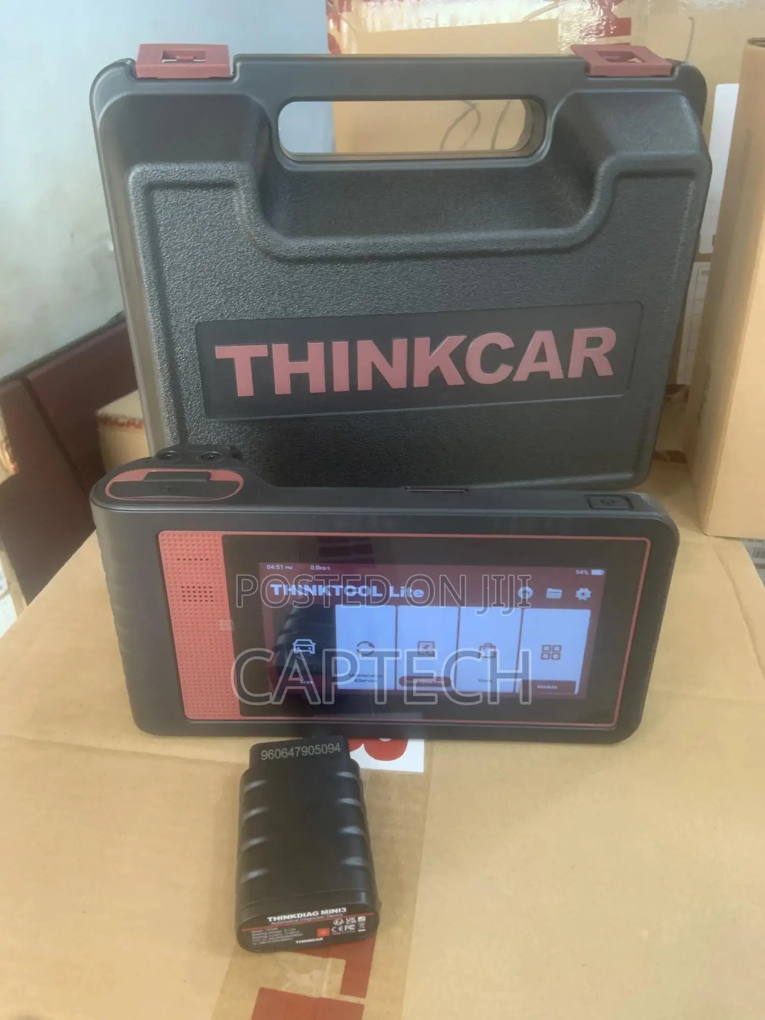 Thinktool Lite Scanner