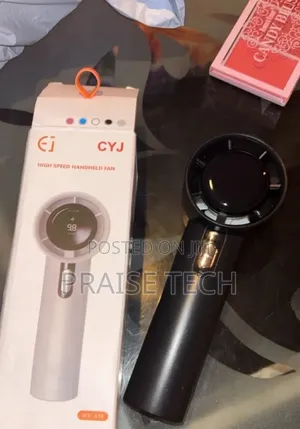 Portable Handheld Turbo Fan