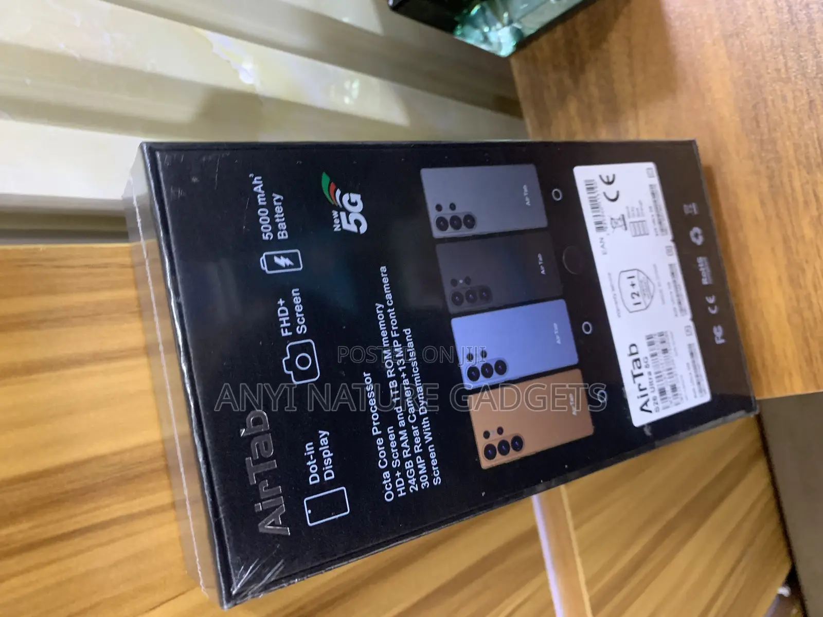 New AirTab S10 Ultra 1 TB Black